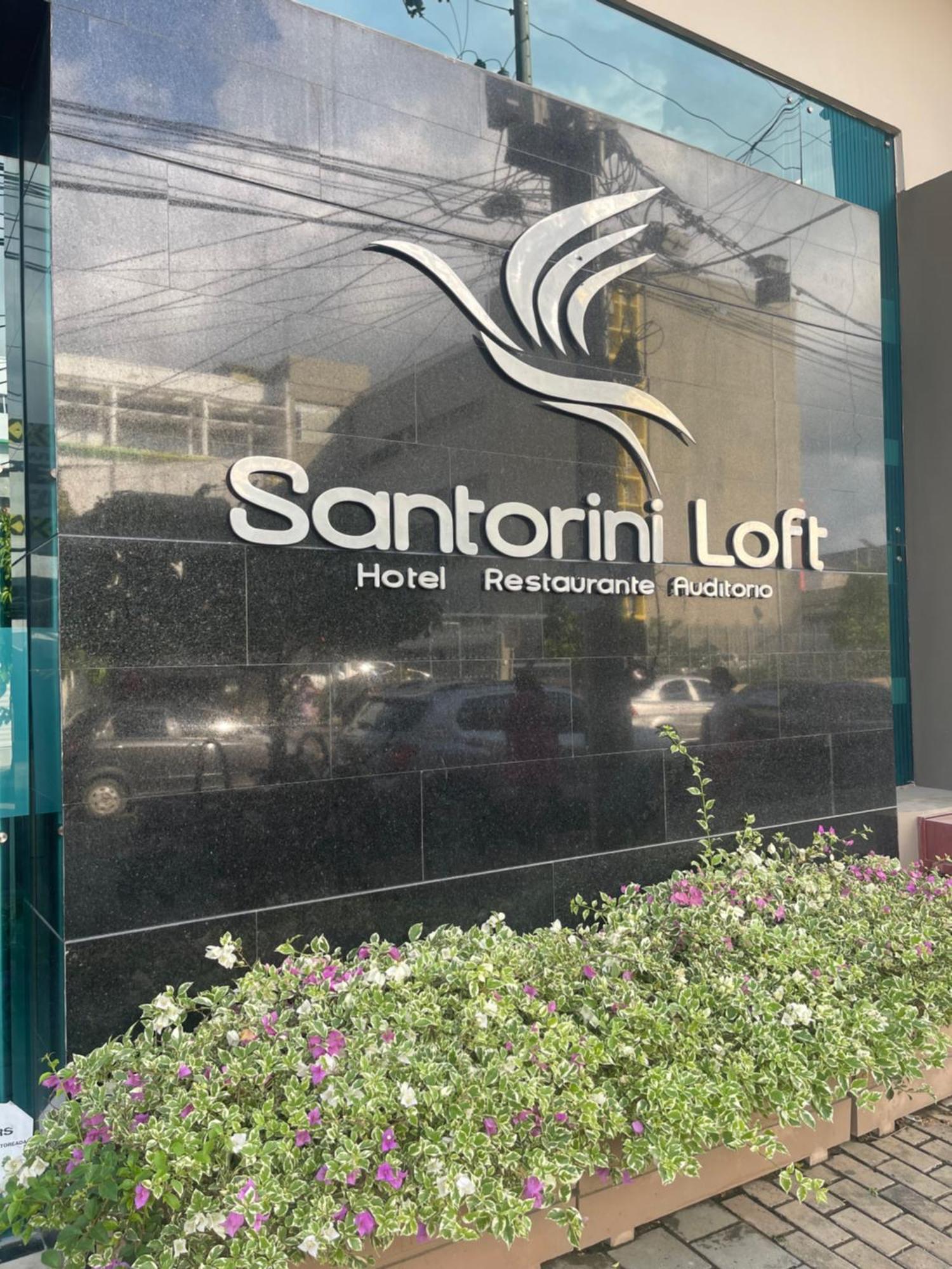 Hotel Santorini Loft Montería Exterior foto